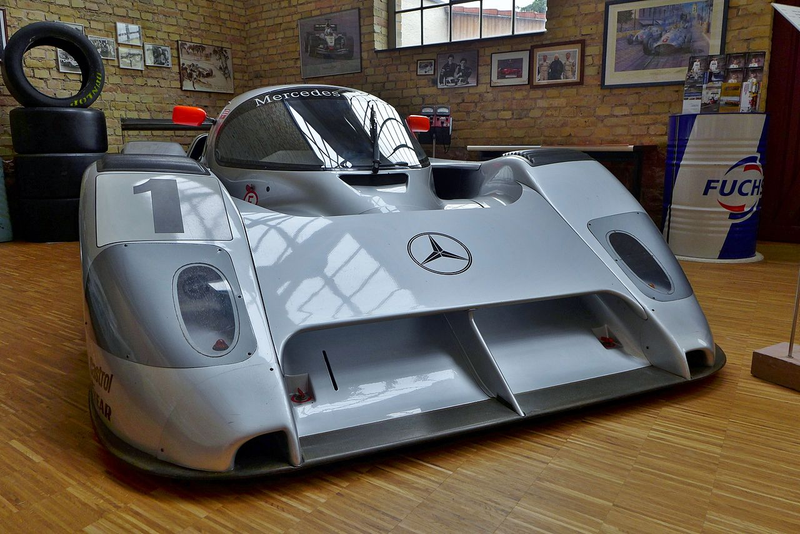 Illustration for article titled Mercedes-Benz Sauber C291 photodump